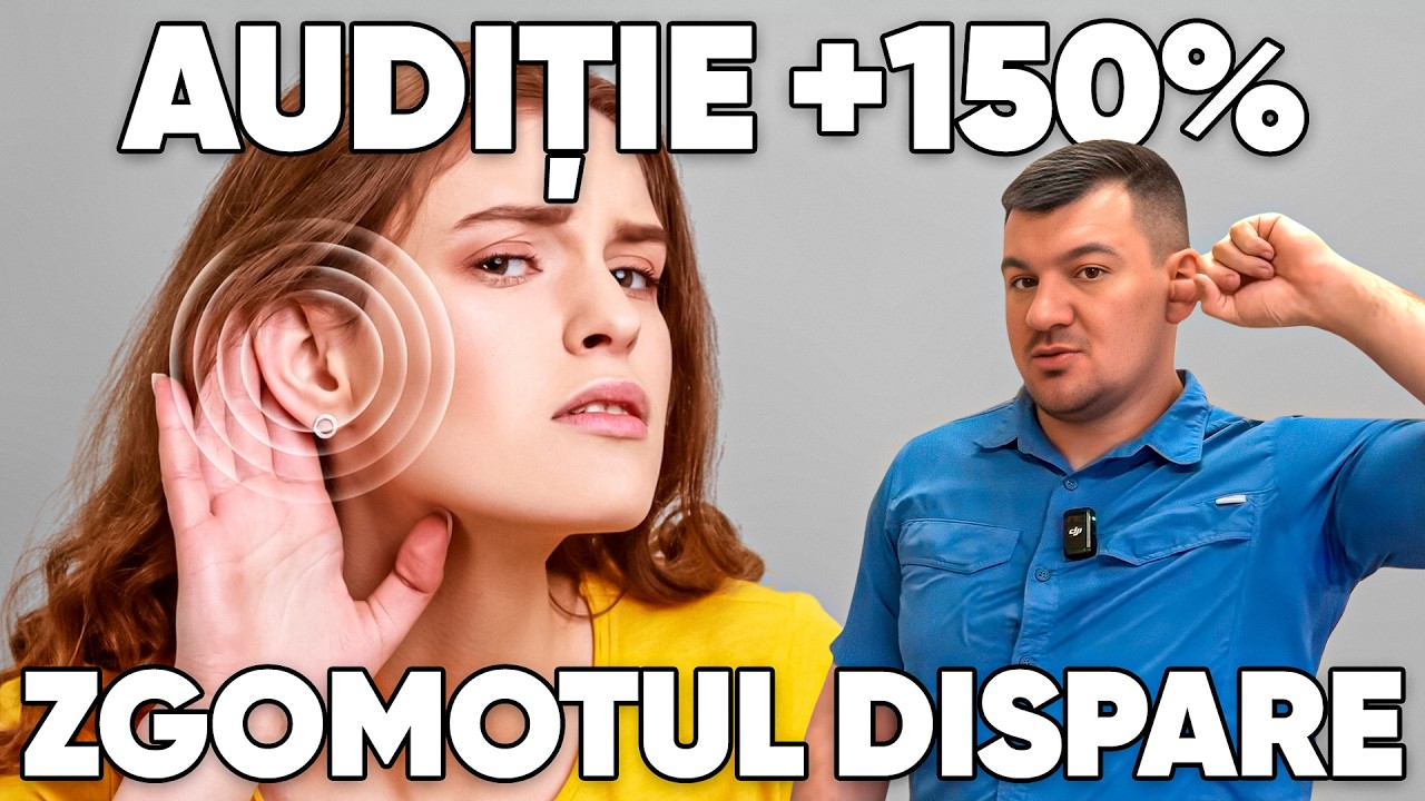 Zgomotul a dispărut imediat după exercițiul ăsta — iar auzul meu n-a fost niciodată mai bun!