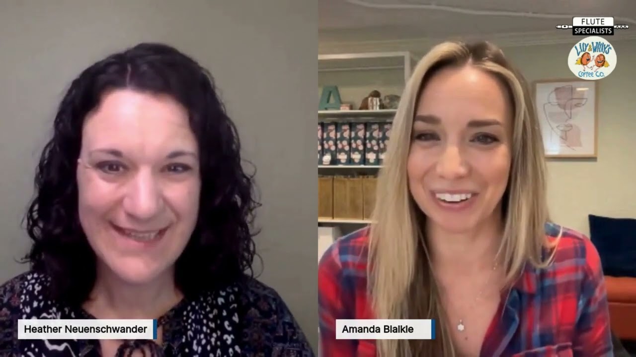 FluteSpresso with Amanda Blaikie