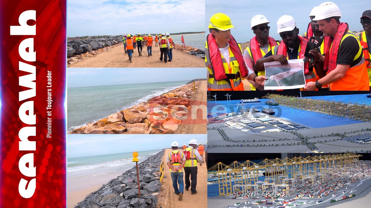 Port de Ndayane : DP World et ses partenaires se déploient pour donner corps au projet