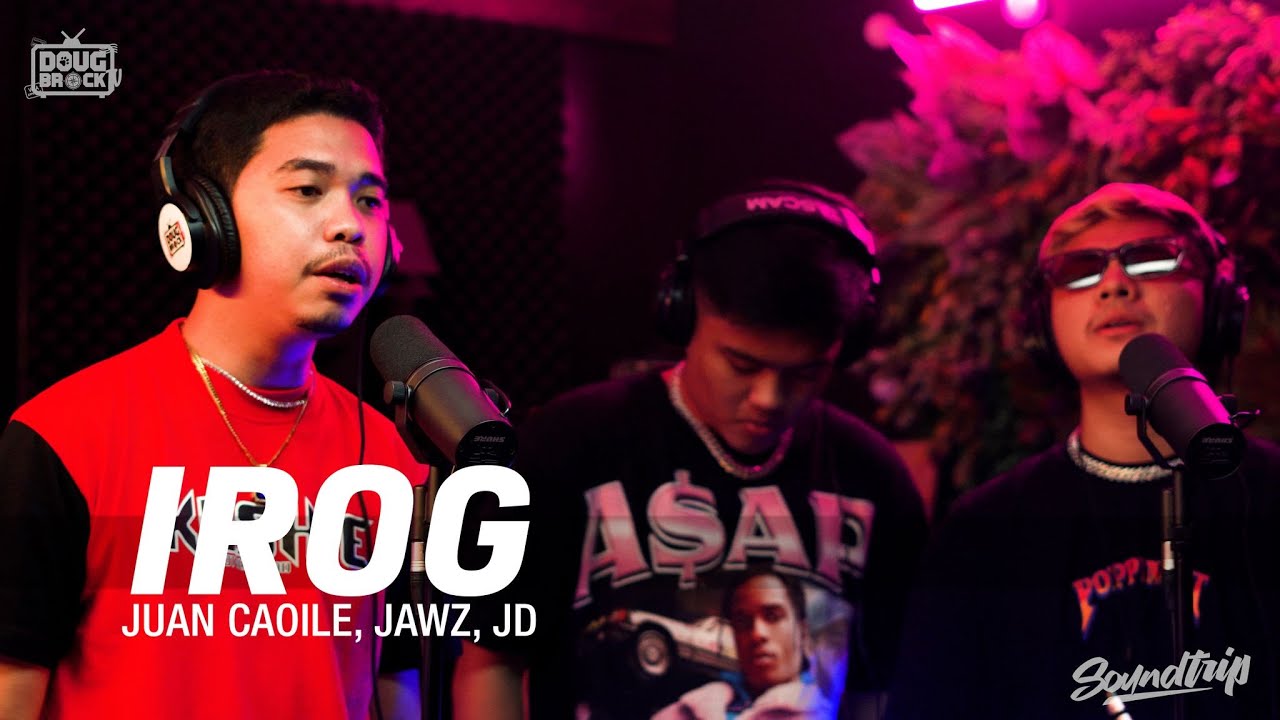 JUAN CAOILE, JAWZ, JD - IROG (Live Performance) | SoundTrip EPISODE 032