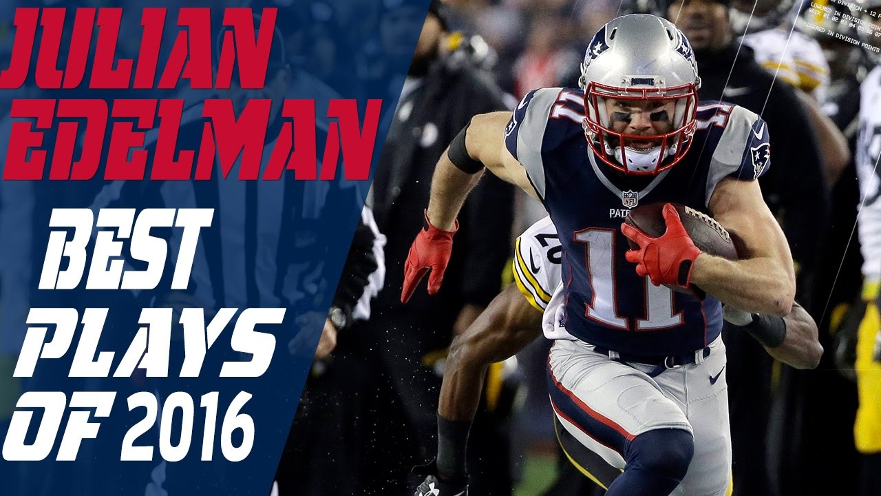 Julian Edelman's Best Plays from the 2016 Season | Top 100 Players of 2017 | NFL