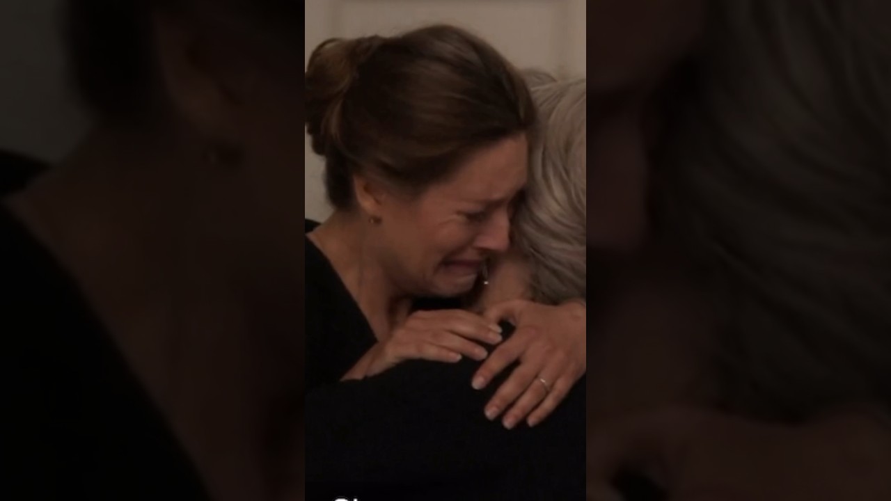 Mary gives speech on George’s funeral 😭  #youngsheldon