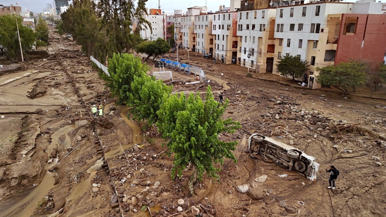 Heavy rain triggers state of emergency in Peru