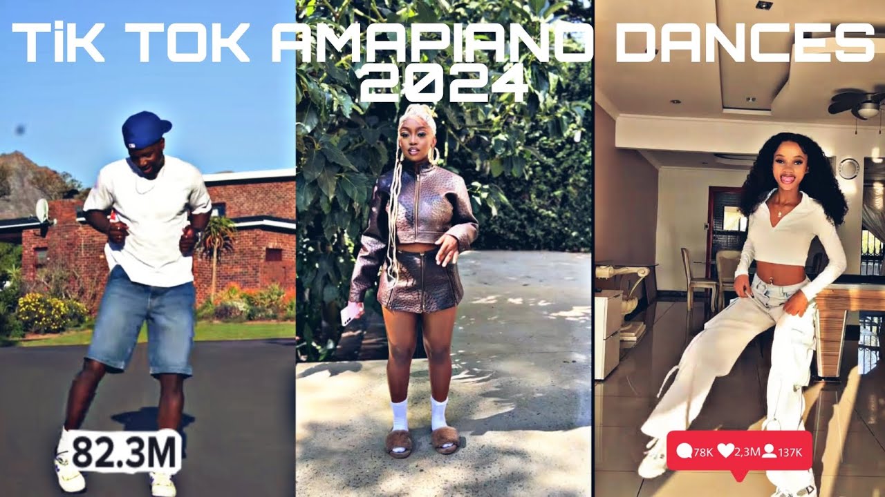 Best Of Amapiano Dance Challenges | 2024 😱🔥🥵 #amapiano #amapianodancechallenge #tiktokviral