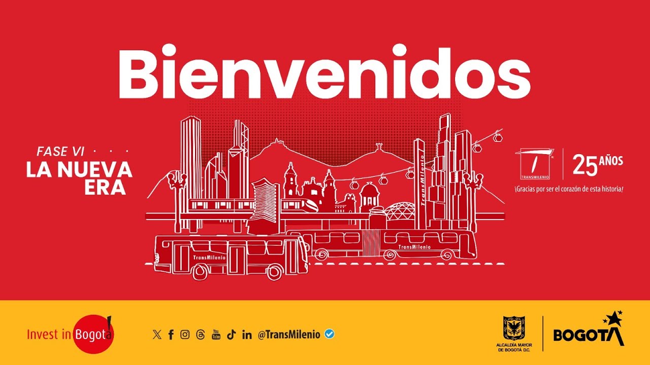 Llega una Nueva Era a TransMilenio 🔴