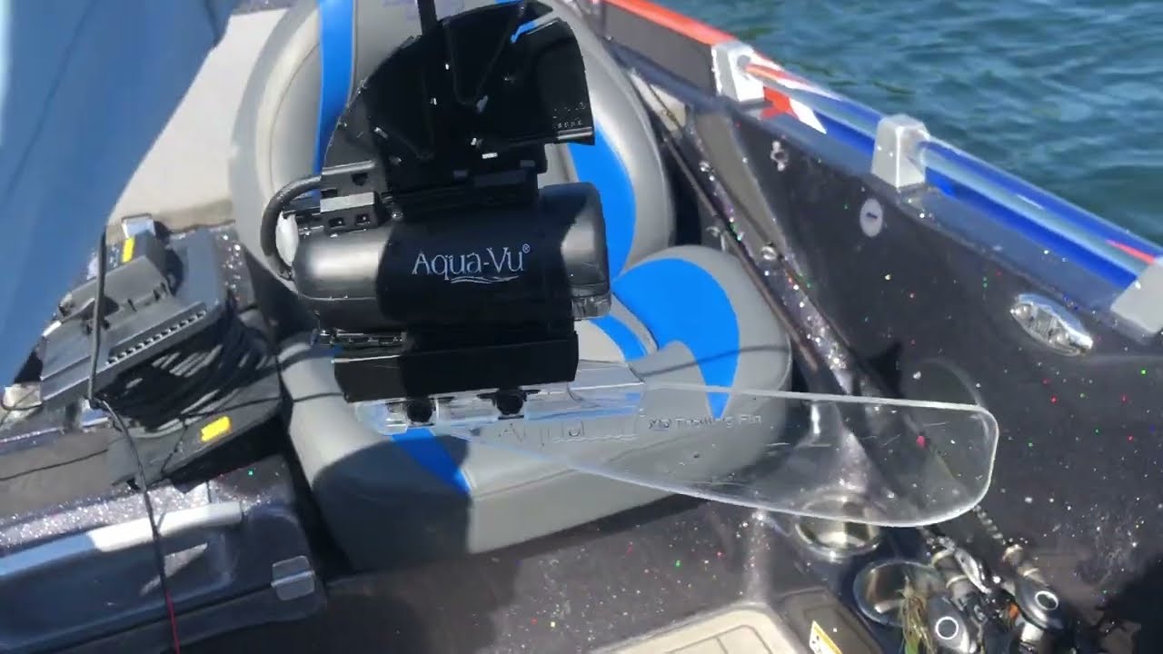 How to Hook Up an Aqua-Vu Underwater Camera to Your Lowrance HDS Live Fish Finder