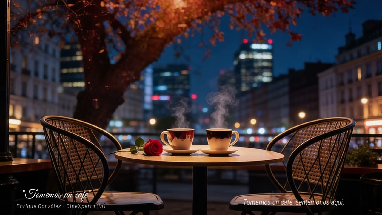 Tomemos un cafe - Album X CineXperto