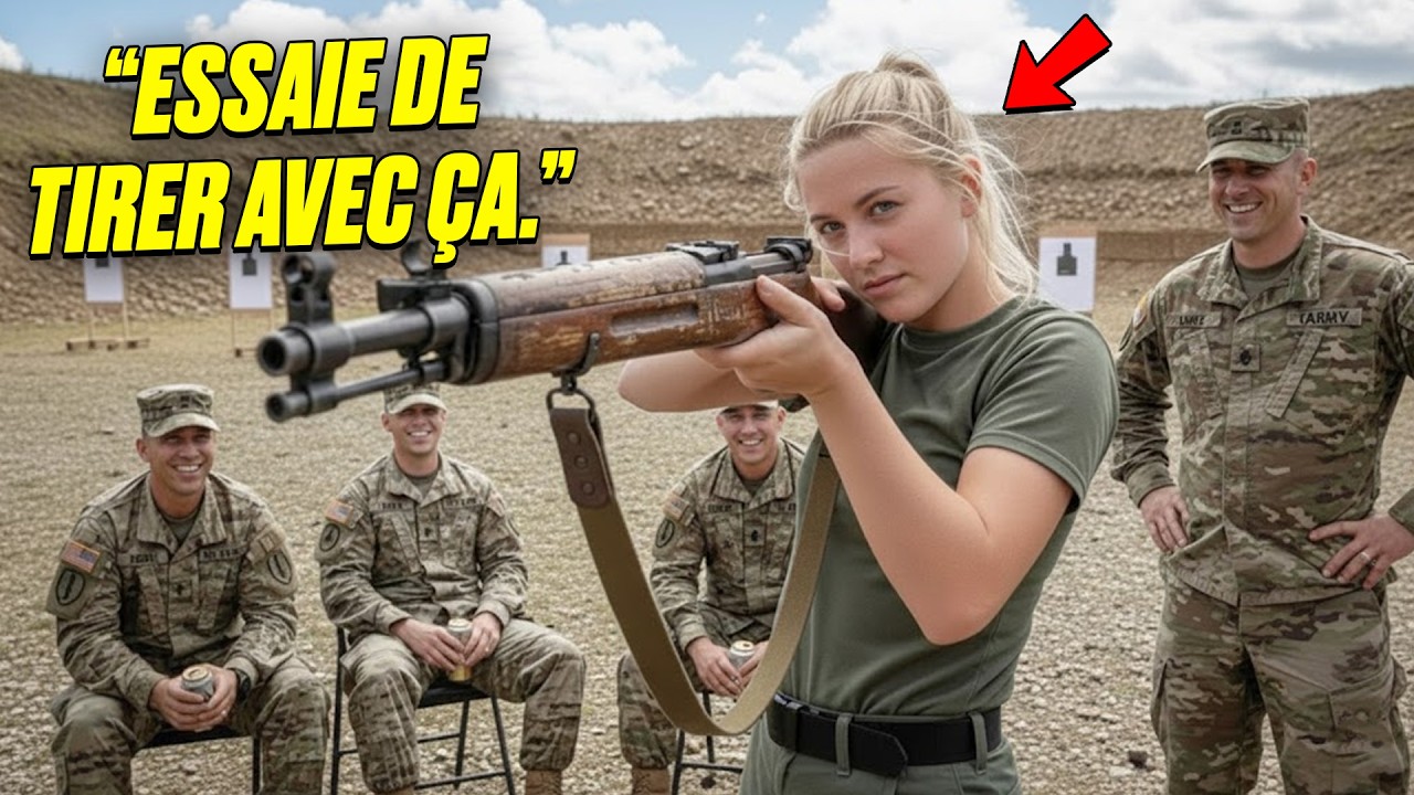 «Seuls les meilleurs» Ils lui ont donné un vieux fusil — elle a prouvé que la lunette était inutile