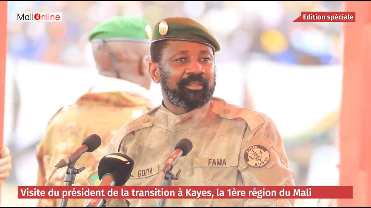 ASSIMI GO&Iuml;TA &Agrave; KAYES