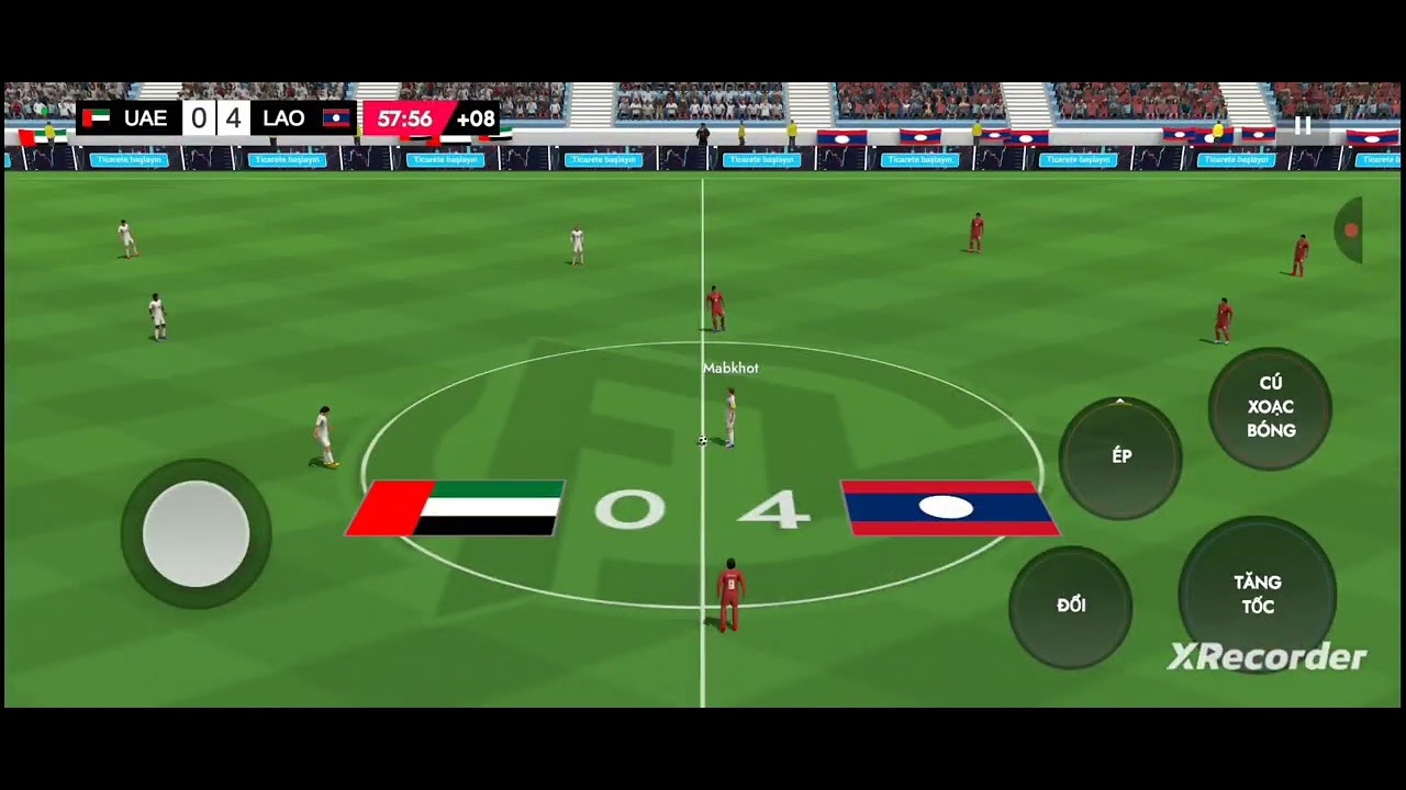 Lào vs UAE VLCA GD2 v2 2026 @ Quang Tú 