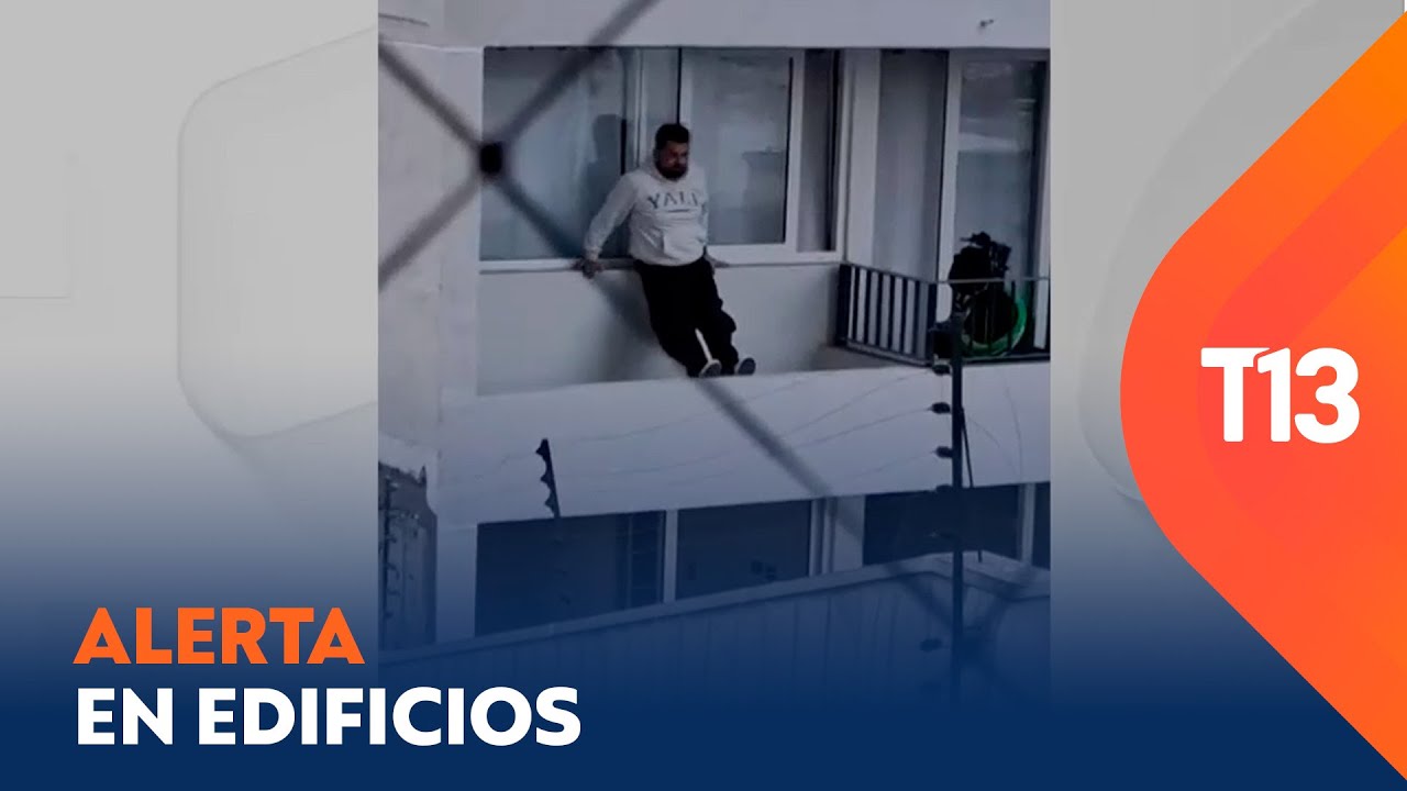 Arriendan departamentos para robar: ladrón escapó por los balcones