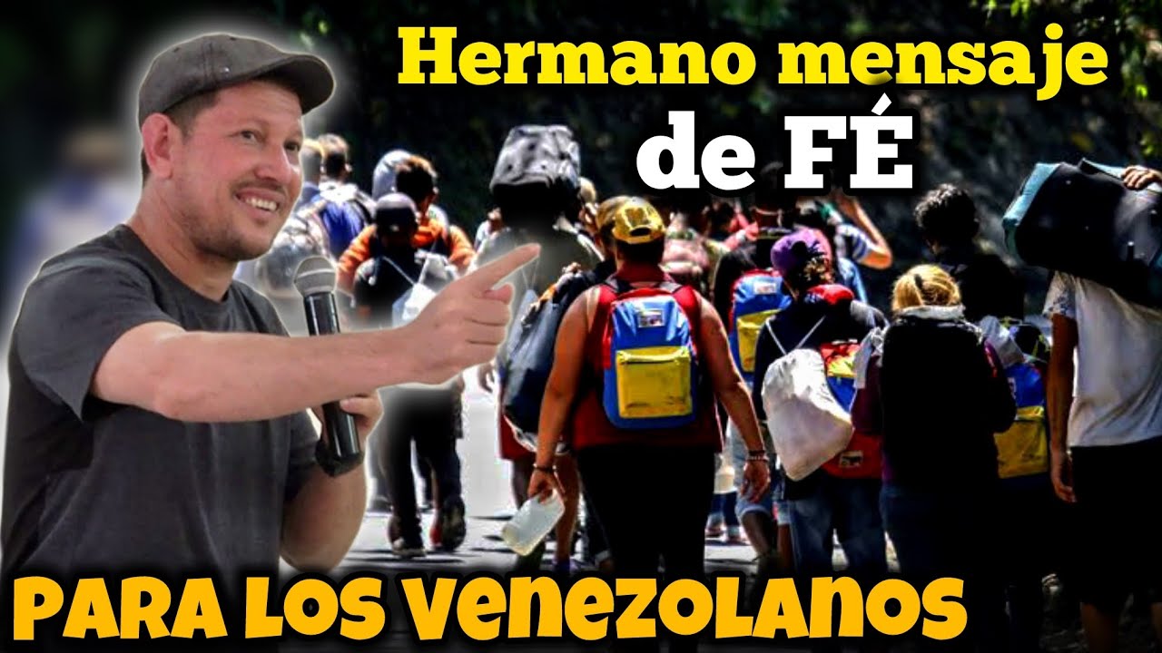 HERMOSO MENSAJE DE FE PARA TODOS LOS CRISTIANOS EN ESPECIAL PARA LOS VENEZOLANOS | JOS&Eacute; TORO 