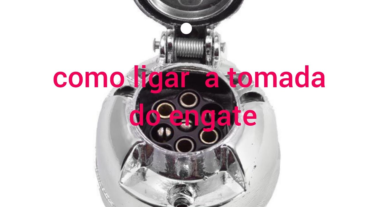 como ligar a tomada do engate