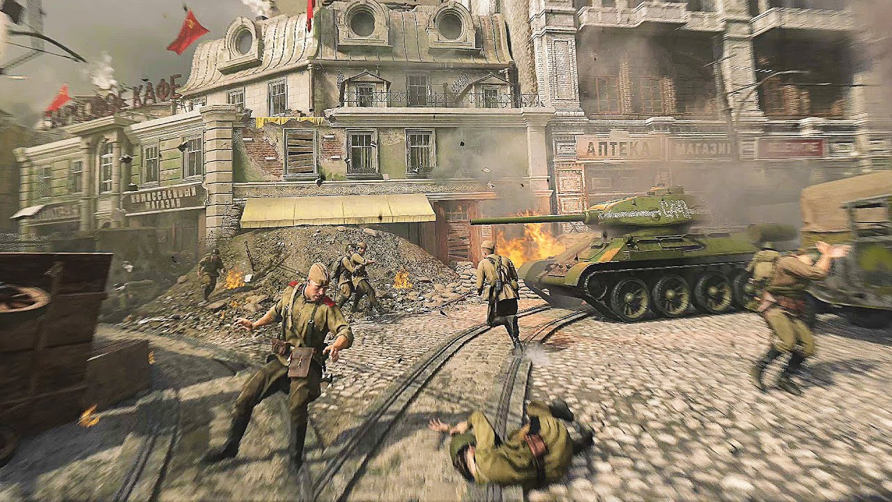 Battle of Stalingrad - Call of Duty Vanguard