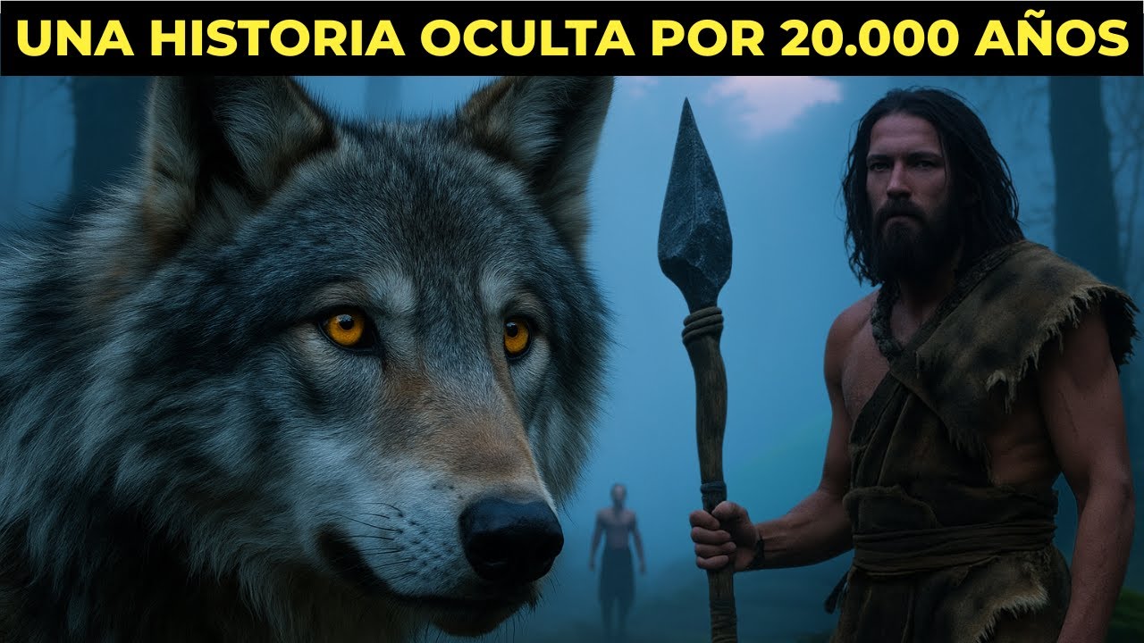 &iquest;Qu&eacute; Pas&oacute; Hace 20.000 A&ntilde;os entre Lobos y Humanos?