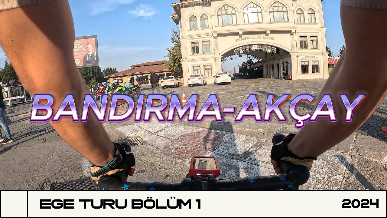 EGE BİKEPACKİNG BİSİKLET TURU BÖLÜM-1
