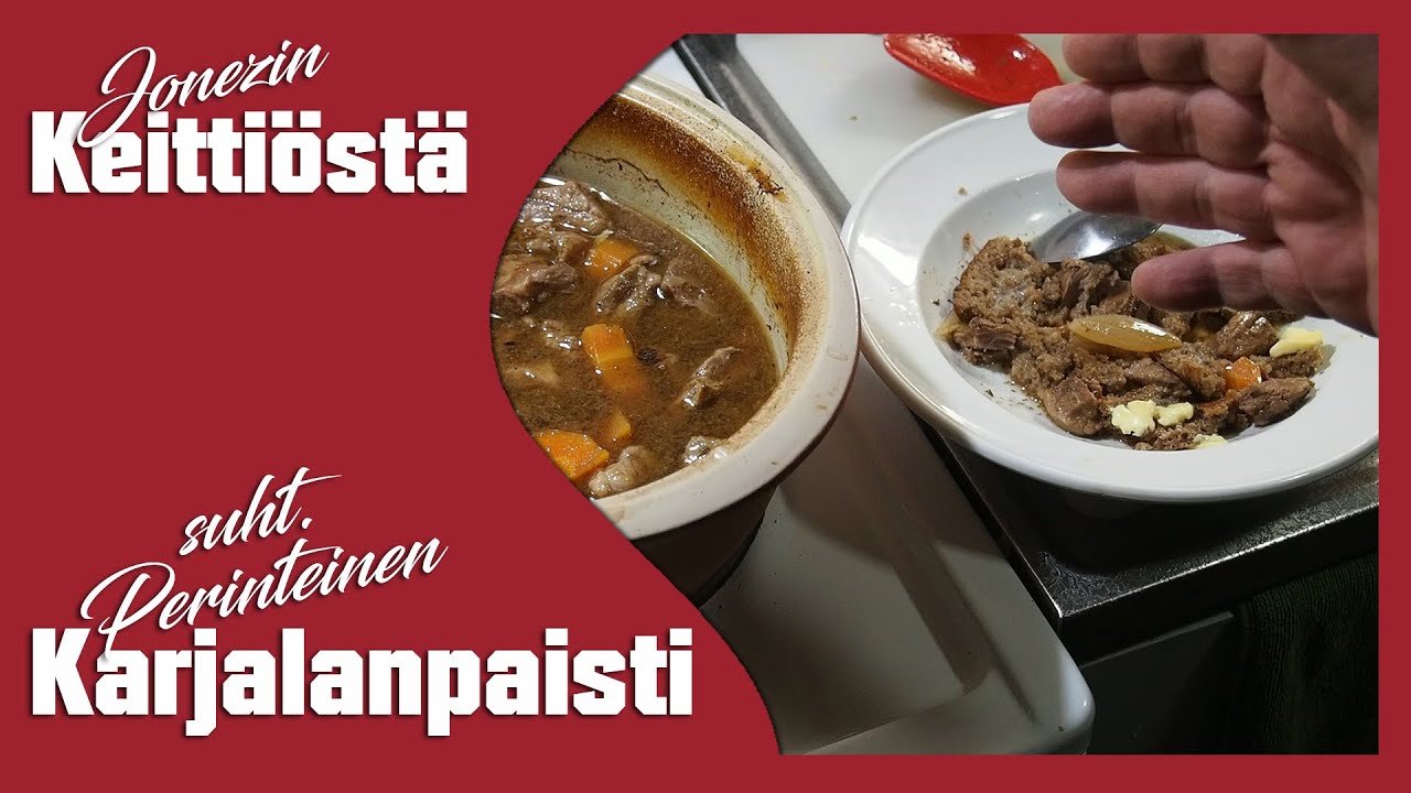 Karjalanpaisti Jonezin tapaan