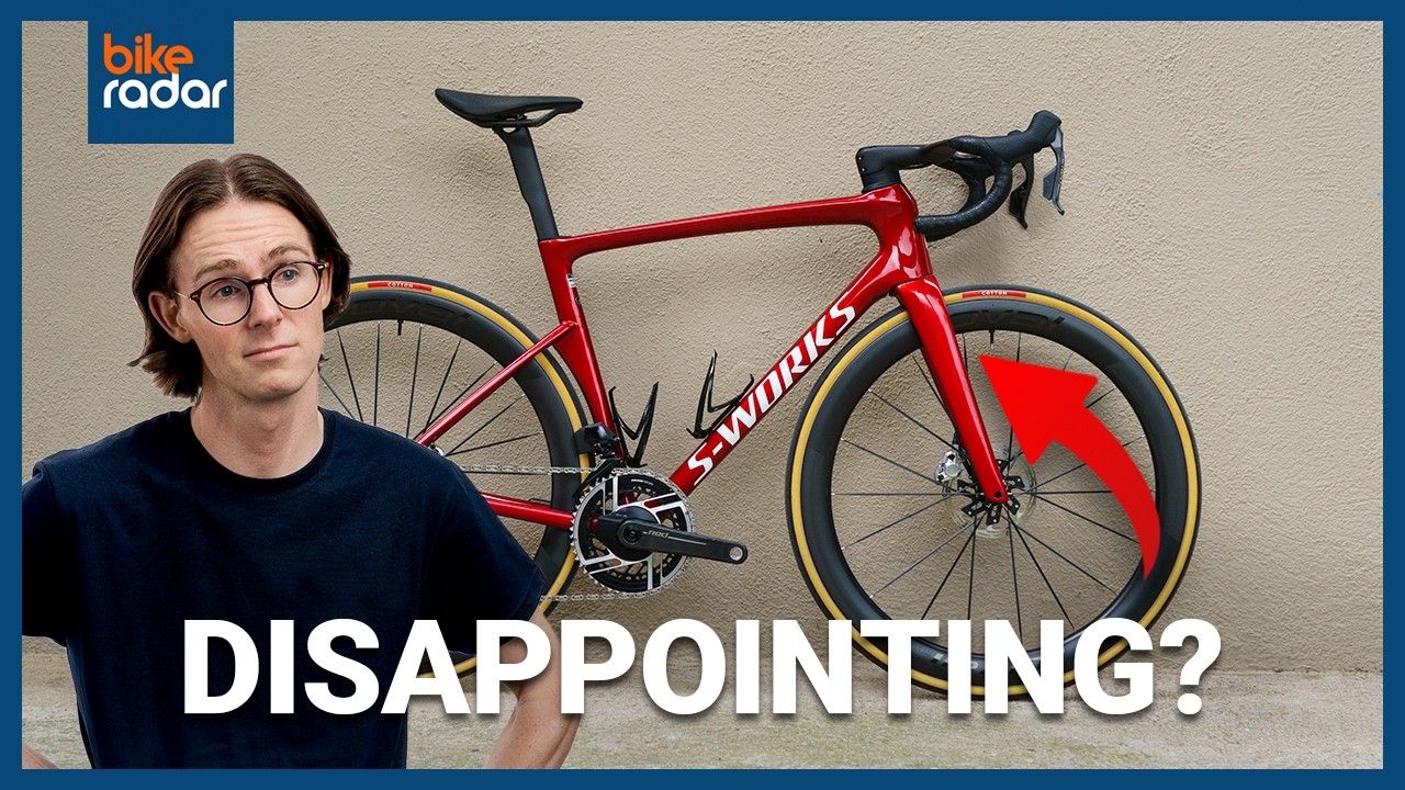 Обзор НОВОГО Specialized Tarmac SL9: блестящий, но разочаровывающий