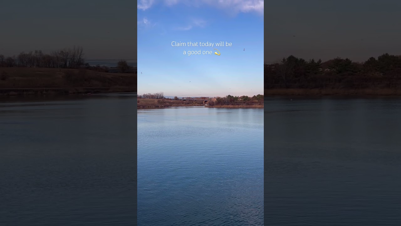 Это ваш знак: сегодня будет хороший день 🤍