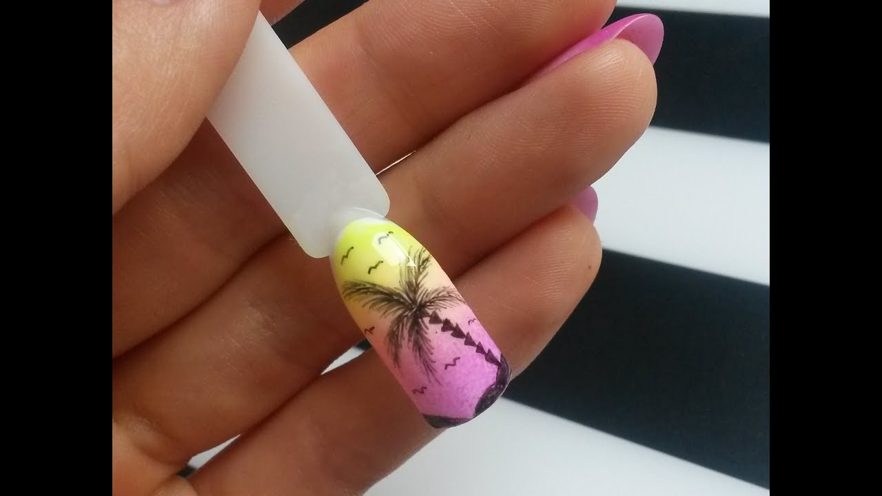 ♥ OMBRE hybrydowe || Jak zrobić efekt ombre na paznokciach? ♥ SEMILAC ♥ NeoNail ♥