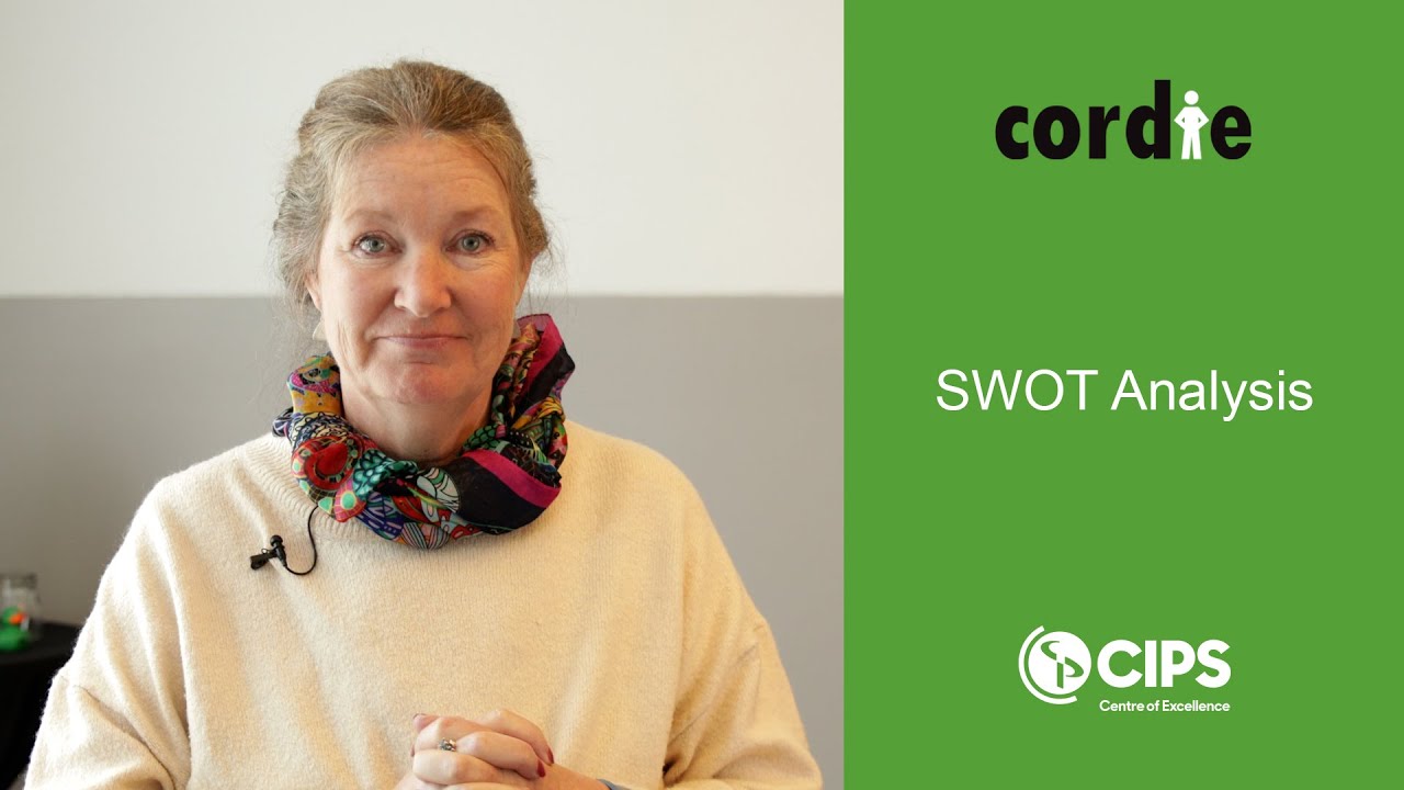 SWOT Explained for CIPS Procurement Exams