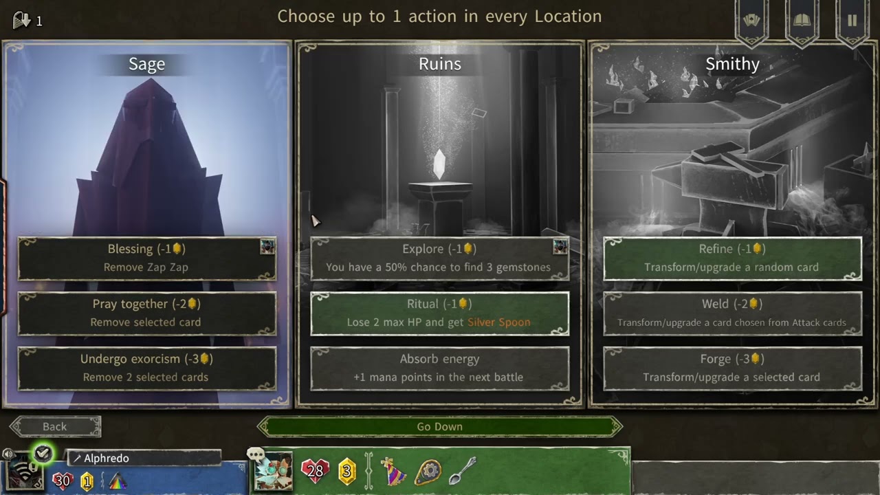Book of Demons: Hellcard: Epi3: Trying out new class x2