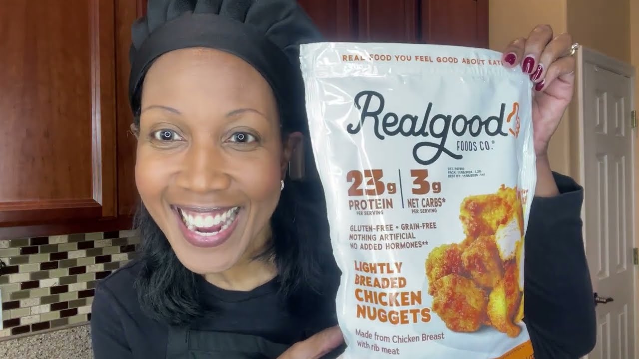 Gluten Free Real Good Food Co. Chicken Nuggets - Let's Try It!