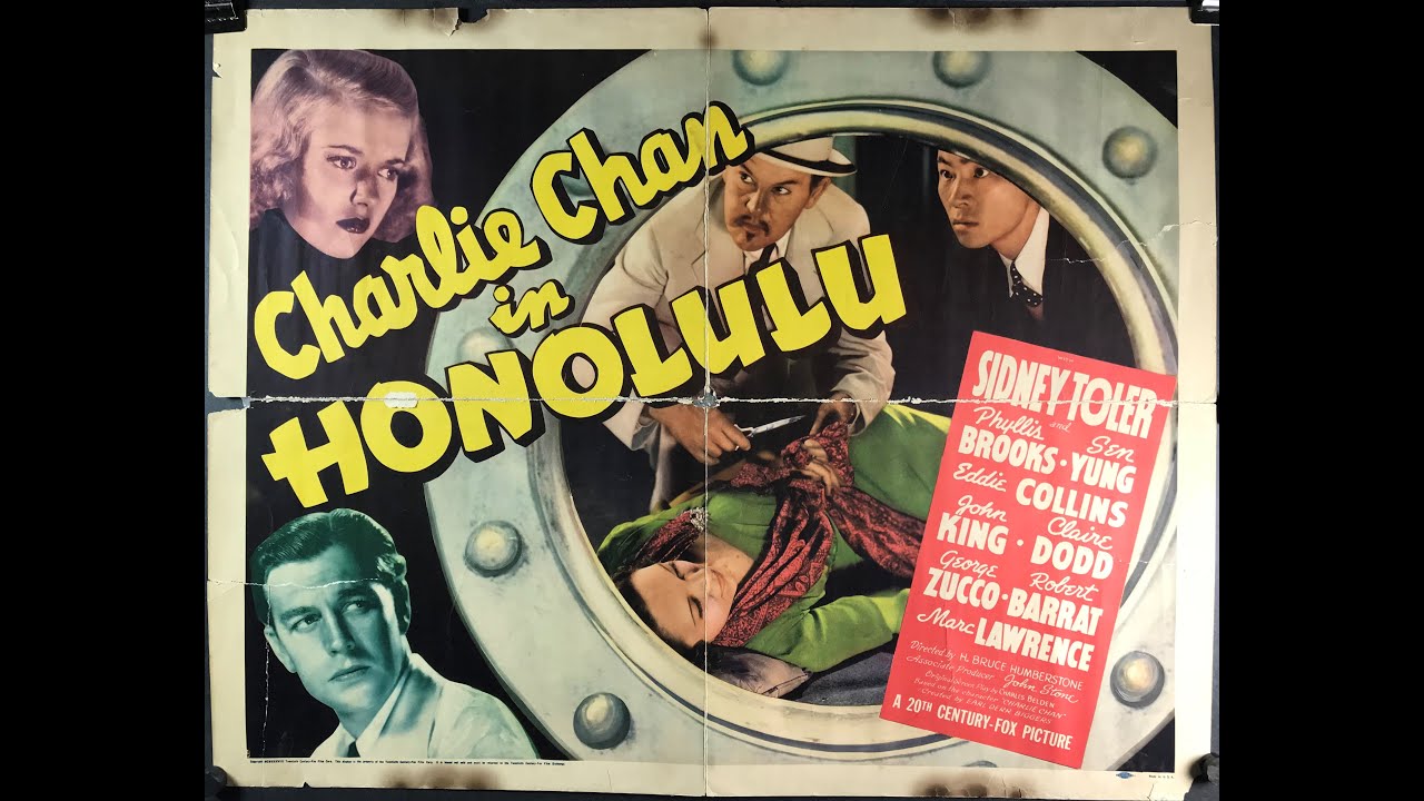 Sidney Toler in 