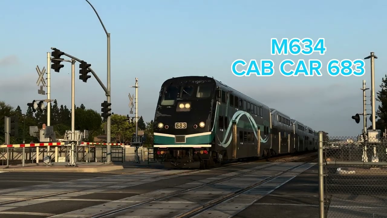 Railfaning at Tustin CA