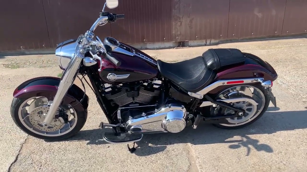 HD FLFBS Fat Boy 114, 2022