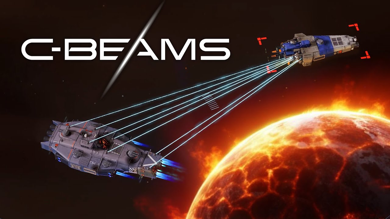 Space Lasers Converge! - C-Beams Devlog 47