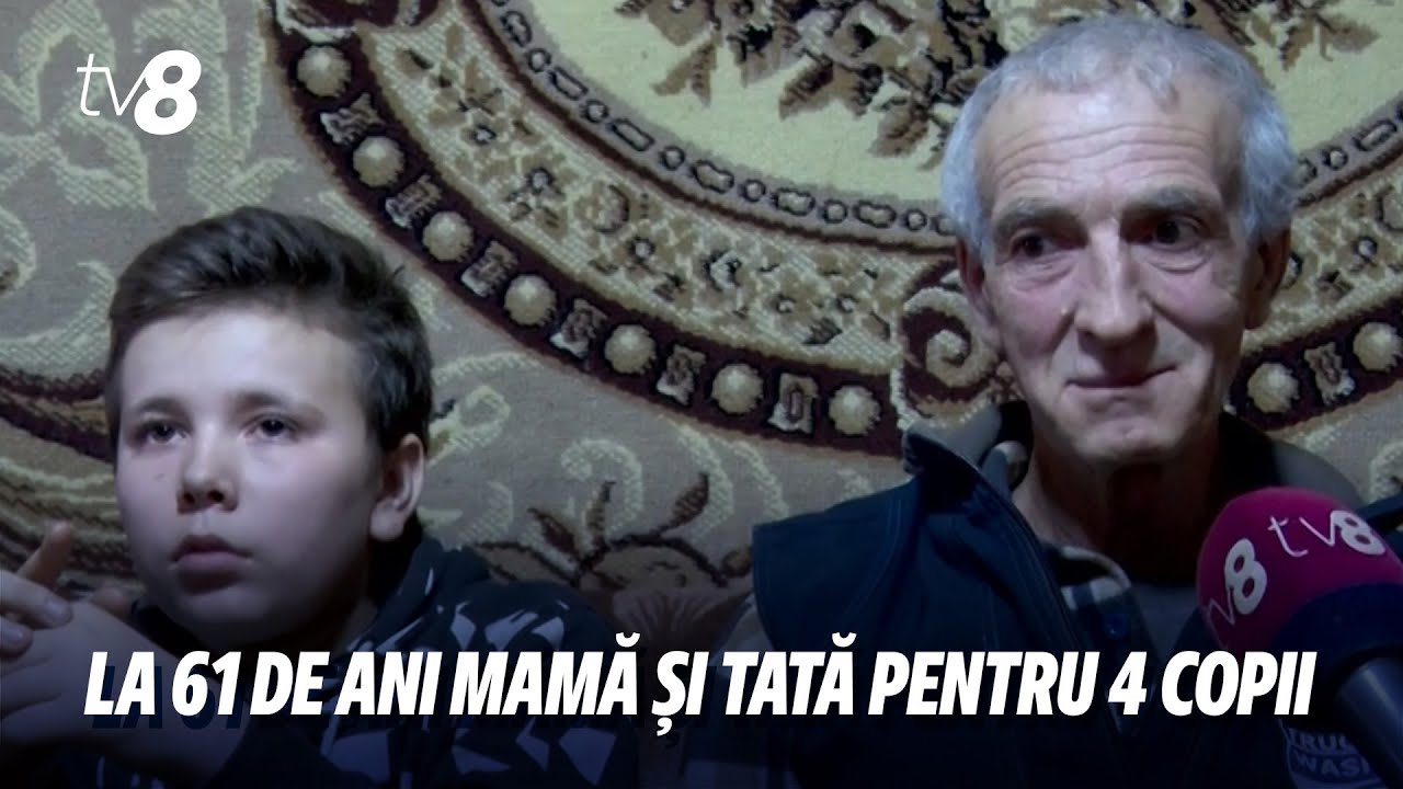 Un tată bolnav din Strășeni &icirc;și crește singur cei patru copii, &icirc;n condiții de sărăcie extremă