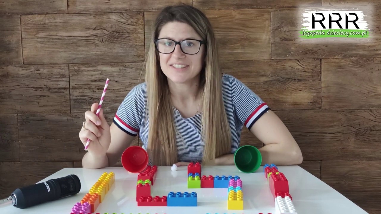 Zabawy logopedyczne. Ćwiczenie oddechowe #24