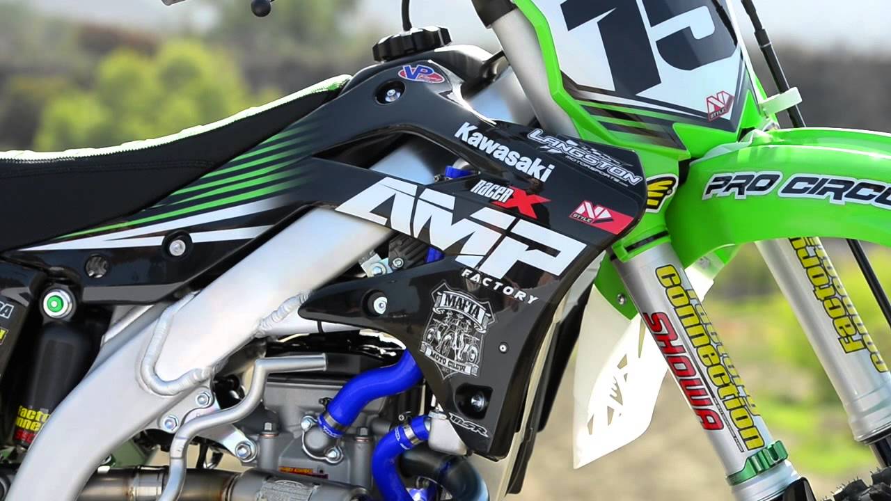 Фильмы Racer X: Kawasaki KX450F Vet Rider Project 2015 года