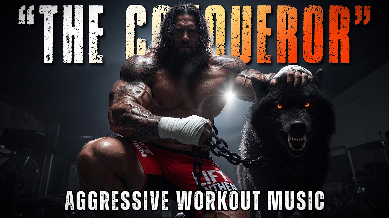 WORKOUT MUSIC ⚡ GYM MOTIVATION MUSIC MIX 2026 | AGGRESSIVE HIP HOP & TRAP SONGS