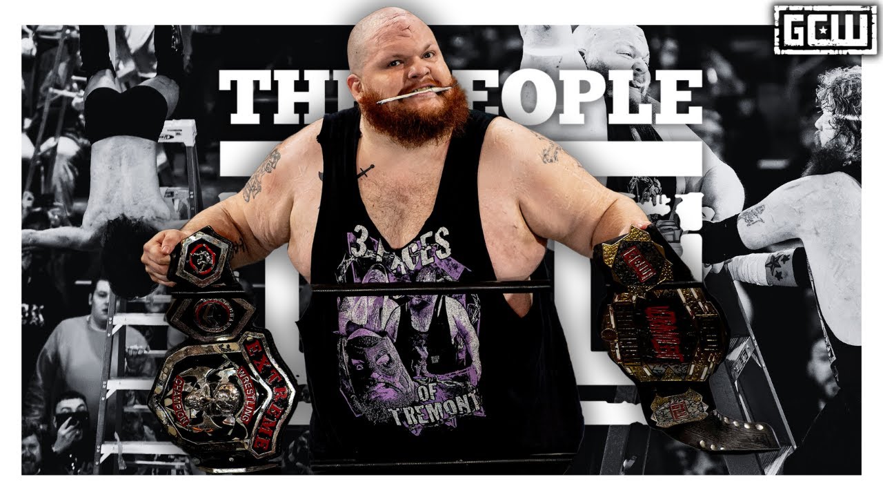 GCW - Matt Tremont Is The New Unified Ultraviolent Extreme Champion! | #THEPEOPLEVSGCW