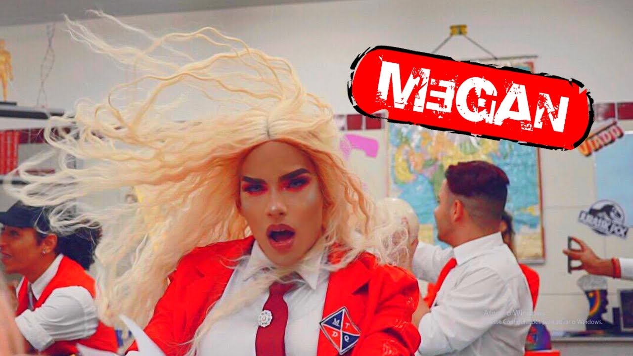 MEGAN - BARATINAR 🔥 (CLIPE OFICIAL)