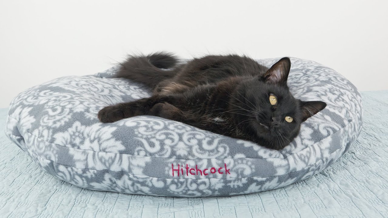 How to Sew a Fleece Pet Bed - Dog or Cat