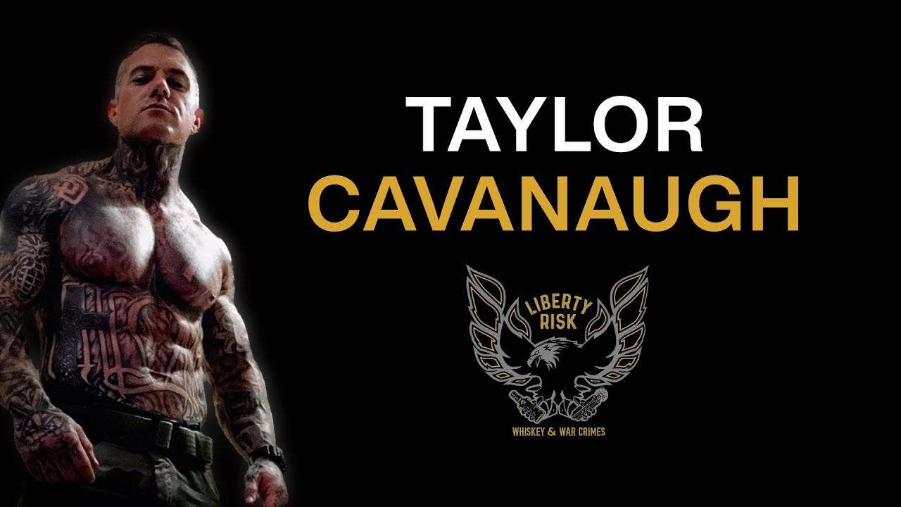 Navy SEAL to French Foreign Legion • Taylor Cavanaugh 🔱🇺🇸