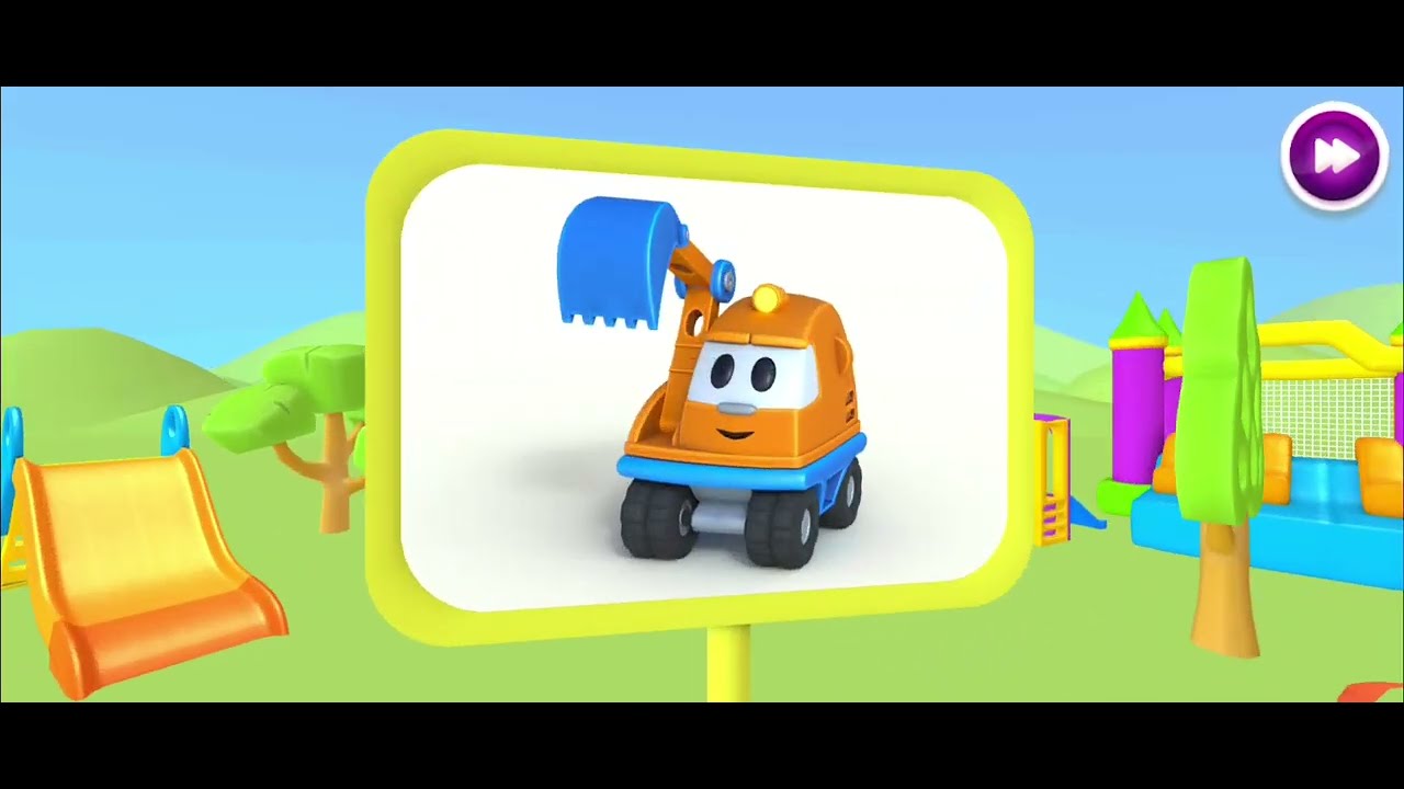Toy world tv . Leo and car 🚗 game 🎮 video 
