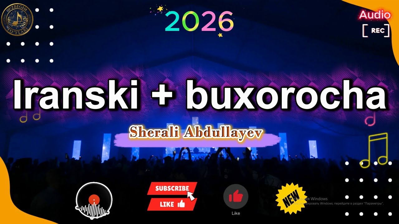 Iranski + Buxorocha 2026 Sherali Abdullayev ( audio) azart partiya full