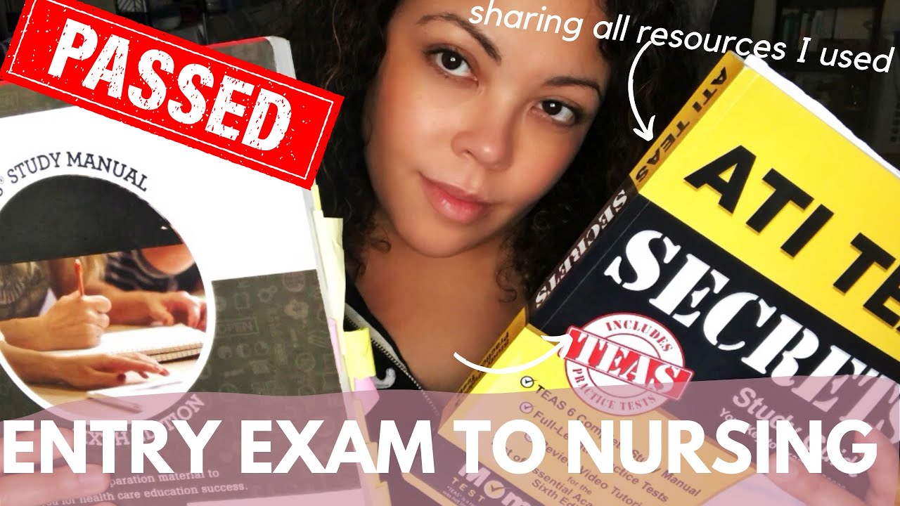 NURSING SCHOOL ENTRANCE | How I Studied & Passed the entry exam on the very first try ✅ TEAS TEST