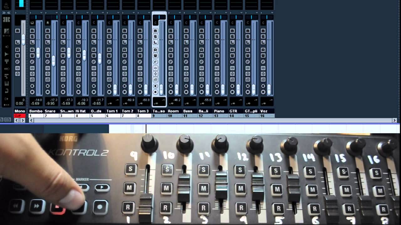 nanoKontrol2  (Español)