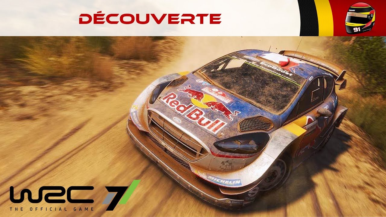 Découverte #92 : WRC 7 - Test éclairé et argumenté ! [2K]