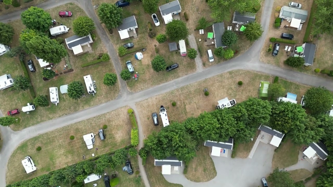Camping De La Bien Assise POV Drone RE-upload 4K 60fps DJI Mini 3