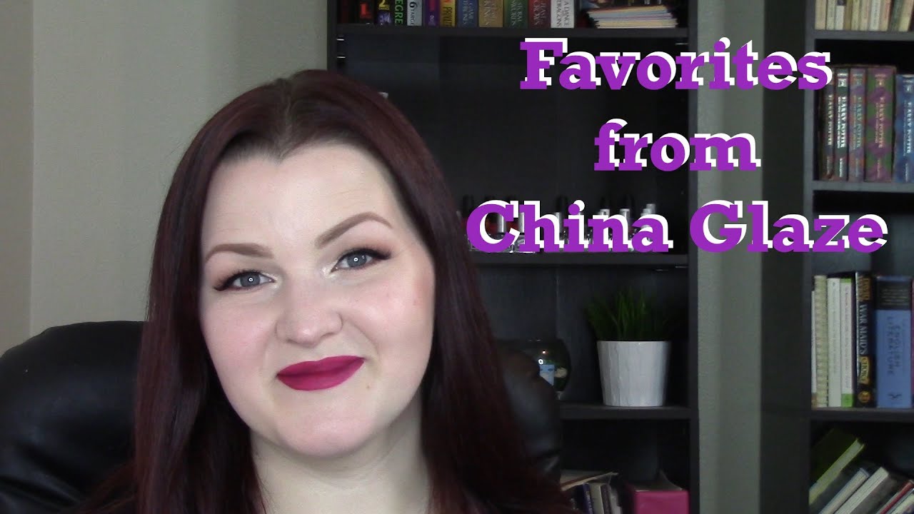 My Favorites from China Glaze