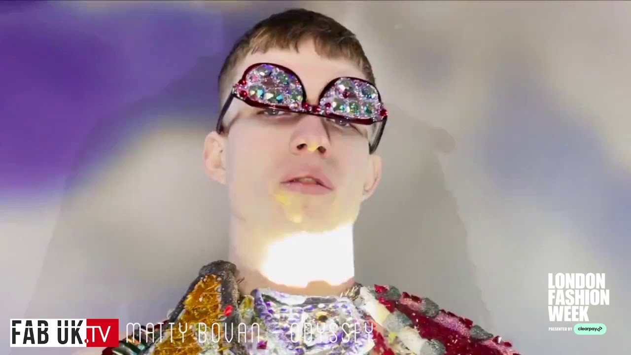 MATTY BOVAN  &ldquo;ODYSSEY&rdquo;     London Fashion Week 2021