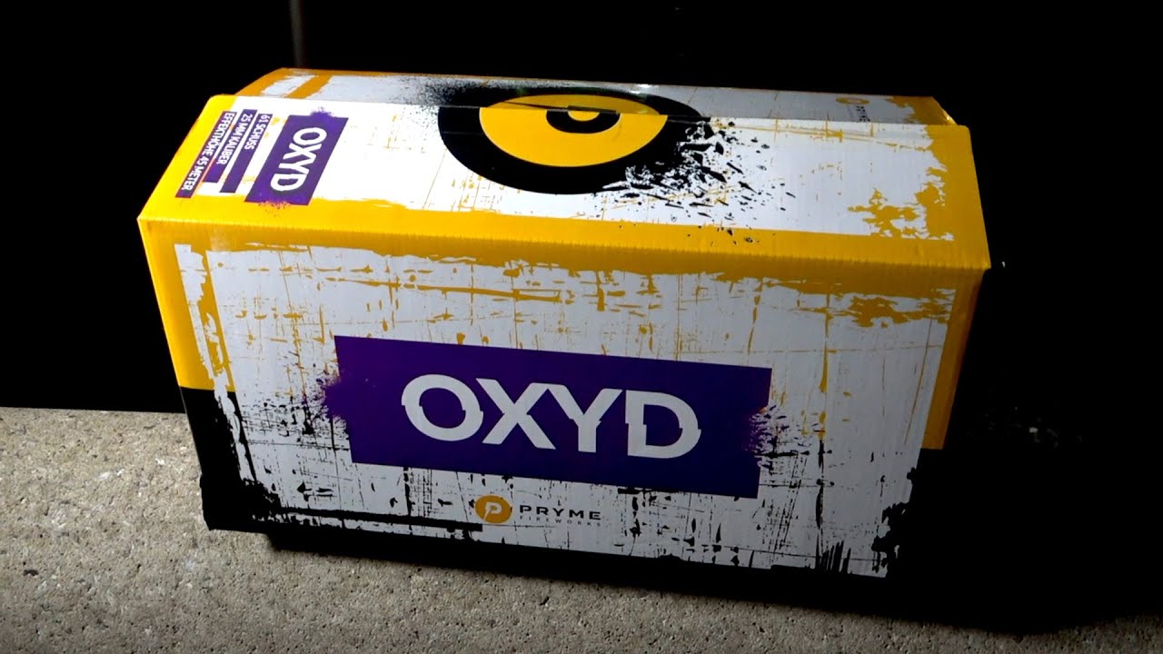 PYROPRODUKT OXYD | PRYME SERIE 💥 NEUHEIT 2022