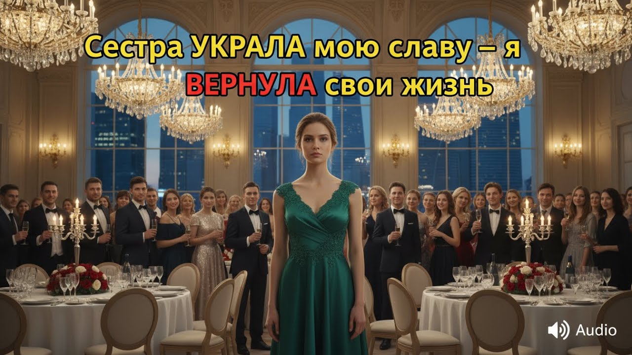 Сестра украла мою выпускную – мать лишила наследства. Месть, что изменит всё.