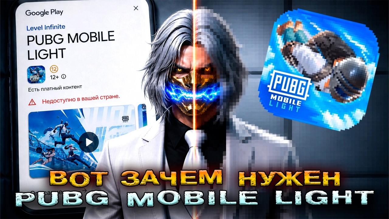 ТЫ НЕ ПОНЯЛ что такое PUBG MOBILE LIGHT!
